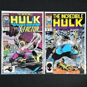 The Incredible Hulk 336 & 339 🔑 issue (1988)